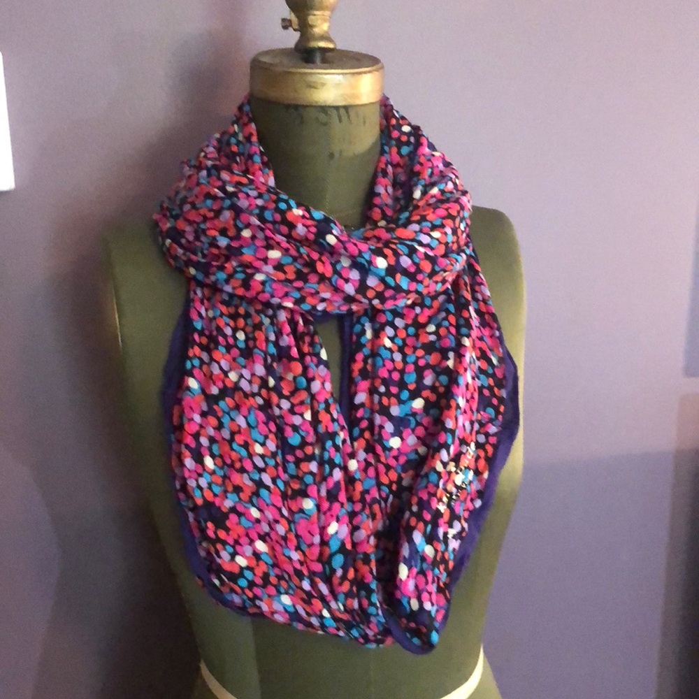 Kate Spade infinity scarf